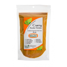 Pure Food Essentials Organic Medium Curry 80g